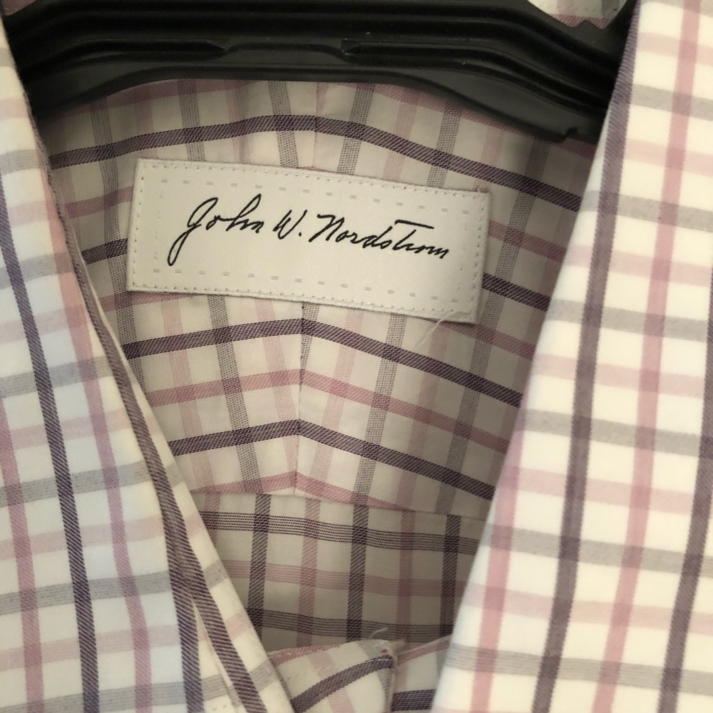 Men’s Dress Shirt - Trim Fit - Picture 3 of 5